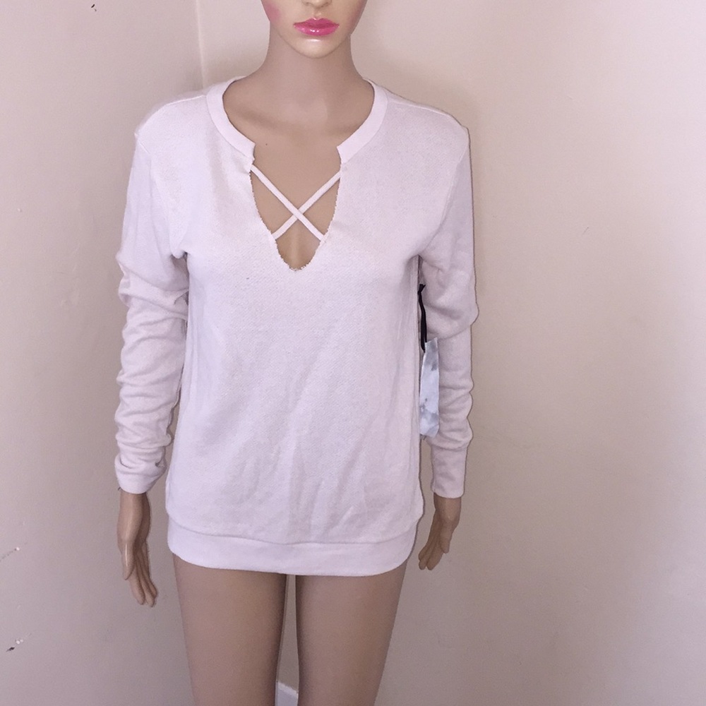 STRAPPY FROT SWEATSHIRT ✨💥💥